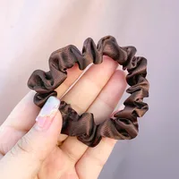 Unisex Simple Style Commute Solid Color Cloth Hair Tie sku image 7