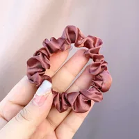 Unisex Simple Style Commute Solid Color Cloth Hair Tie sku image 8