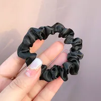 Unisex Simple Style Commute Solid Color Cloth Hair Tie sku image 10