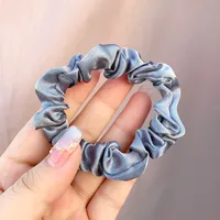 Unisex Simple Style Commute Solid Color Cloth Hair Tie sku image 12