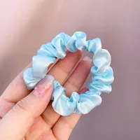 Unisex Simple Style Commute Solid Color Cloth Hair Tie sku image 13
