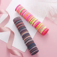 Korean Cute Hair Rope Set main image 5