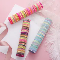Korean Cute Hair Rope Set main image 3