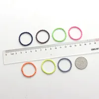 Korean Cute Hair Rope Set main image 2