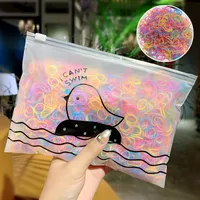 Korean Simple Colorful Hair Ring Set sku image 5
