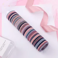 Korean Cute Hair Rope Set sku image 14