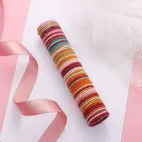 Korean Cute Hair Rope Set sku image 2
