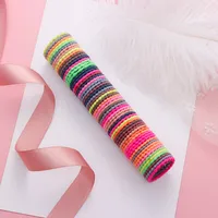 Korean Cute Hair Rope Set sku image 9