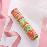 Korean Cute Hair Rope Set sku image 11