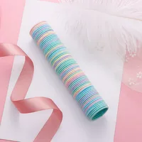 Korean Cute Hair Rope Set sku image 4
