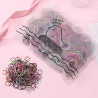 Korean Cute Hair Rope Set sku image 16