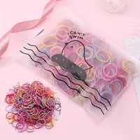 Korean Cute Hair Rope Set sku image 6