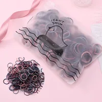 Korean Cute Hair Rope Set sku image 17