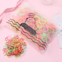 Korean Cute Hair Rope Set sku image 24