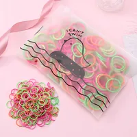 Korean Cute Hair Rope Set sku image 25
