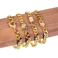 Copper Diamond Fashion Bracelet main image 1