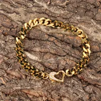 Copper Diamond Fashion Bracelet main image 3