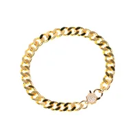 Copper Diamond Fashion Bracelet sku image 1