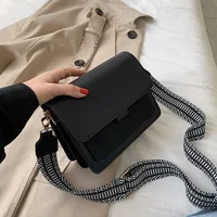 New Korean Style Frosted Wide Band Shoulder Bag main image 2