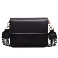 New Korean Style Frosted Wide Band Shoulder Bag main image 5