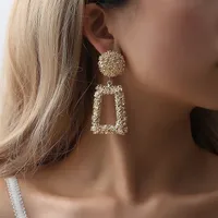 Fashion Geometric Plating Alloy No Inlaid Earrings Ear Studs main image 1