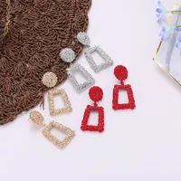 Fashion Geometric Plating Alloy No Inlaid Earrings Ear Studs main image 2