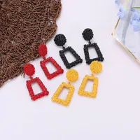 Fashion Geometric Plating Alloy No Inlaid Earrings Ear Studs main image 3