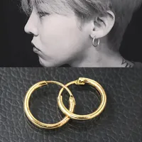 Fashion Simple Hoop Earrings main image 1