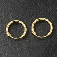 Fashion Simple Hoop Earrings main image 3