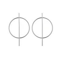 Simple Style Geometric Plating Alloy No Inlaid Earrings Ear Studs sku image 1