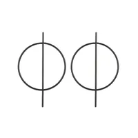 Simple Style Geometric Plating Alloy No Inlaid Earrings Ear Studs sku image 3