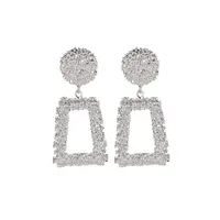Fashion Geometric Plating Alloy No Inlaid Earrings Ear Studs sku image 1