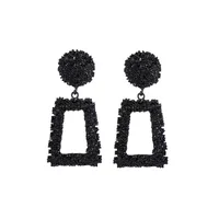 Fashion Geometric Plating Alloy No Inlaid Earrings Ear Studs sku image 2