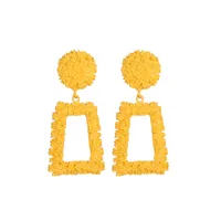 Fashion Geometric Plating Alloy No Inlaid Earrings Ear Studs sku image 3