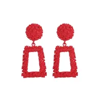 Fashion Geometric Plating Alloy No Inlaid Earrings Ear Studs sku image 4