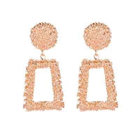 Fashion Geometric Plating Alloy No Inlaid Earrings Ear Studs sku image 5