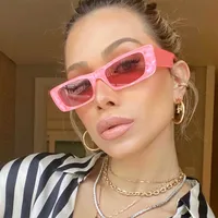 Retro Fashion Simple Style Women's Sunglasses main image 1