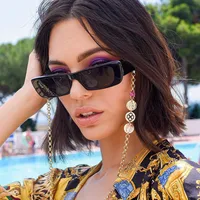 Retro Fashion Simple Style Women's Sunglasses main image 5
