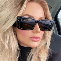 Square Nail Retro Sunglasses main image 1
