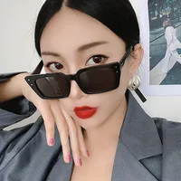 Square Nail Retro Sunglasses main image 4