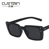 Square Nail Retro Sunglasses main image 2