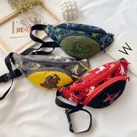 Children's Fashion Cartoon Pattern Waist Bag main image 1