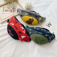 Children's Fashion Cartoon Pattern Waist Bag main image 2