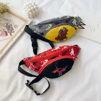 Children's Fashion Cartoon Pattern Waist Bag main image 3