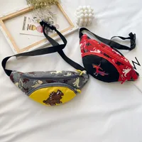 Children's Fashion Cartoon Pattern Waist Bag main image 4