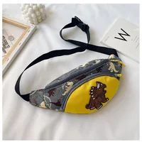 Children's Fashion Cartoon Pattern Waist Bag sku image 2