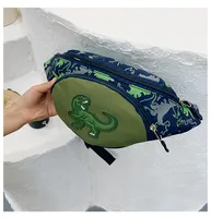 Children's Fashion Cartoon Pattern Waist Bag sku image 3