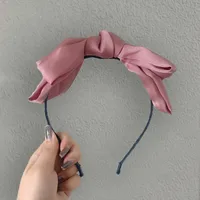 Korean Fashion Simple New Big  Bow Headband Wholesale sku image 7