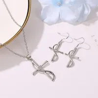 Fashion Cross Alloy Plating Women's Necklace main image 3