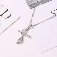 Fashion Cross Alloy Plating Women's Necklace main image 4